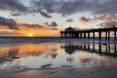 manhattan beach boardwalk.